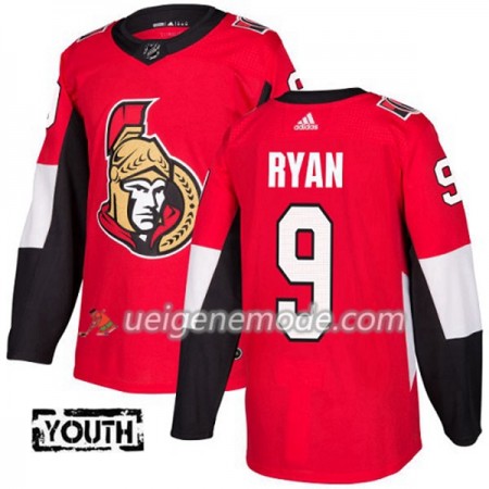 Kinder Eishockey Ottawa Senators Trikot Bobby Ryan 9 Adidas 2017-2018 Rot Authentic
